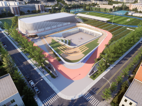 中国农业大学体艺中心项目