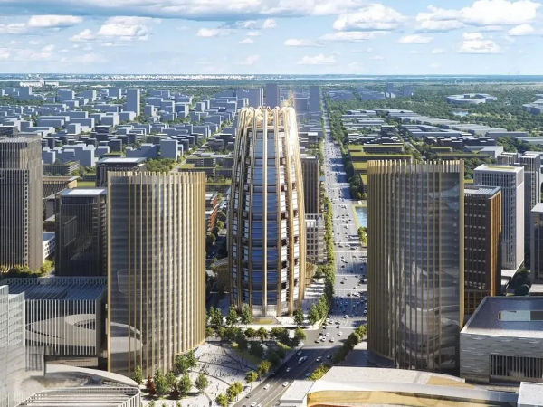 2024年中国中化大厦项目与91香蕉视频在线下载合作指定供货商