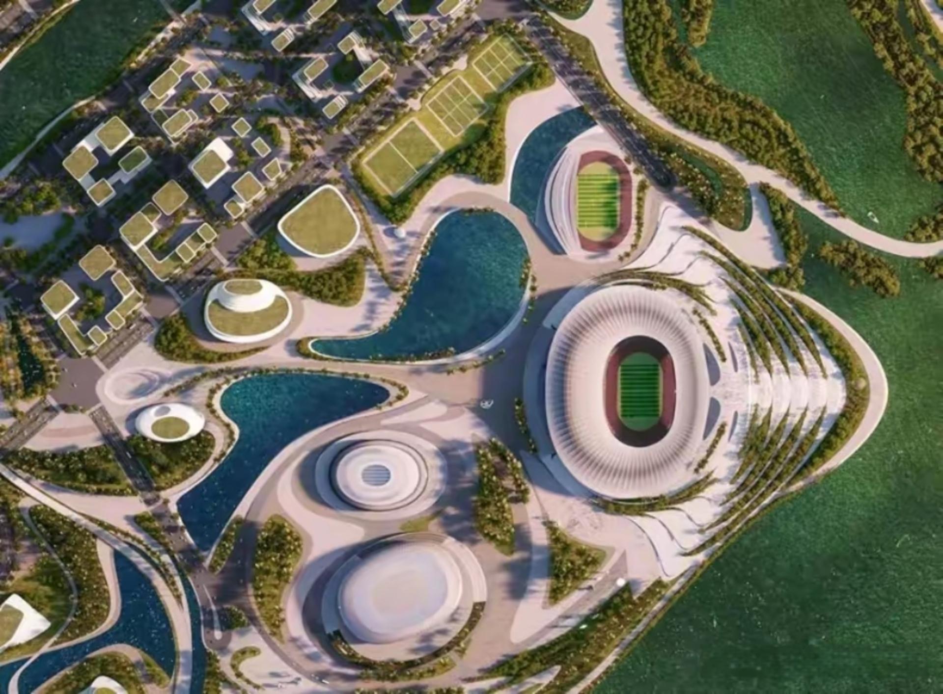 2024年南沙全民文化体育综合体体育场项目与91香蕉视频在线下载合作供货