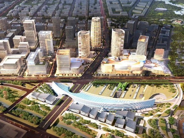 2024年安国贸中心项目投建运一体化项目与91香蕉视频在线下载达成合作