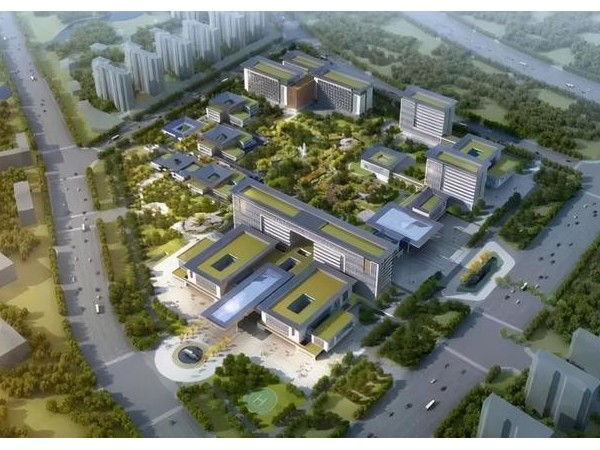 2024年新疆国际医疗中心与91香蕉视频在线下载达成合作材料供应商